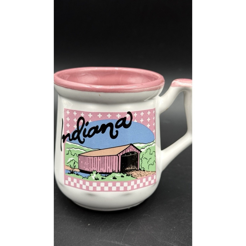 Vintage INDIANA Souvenir Mug